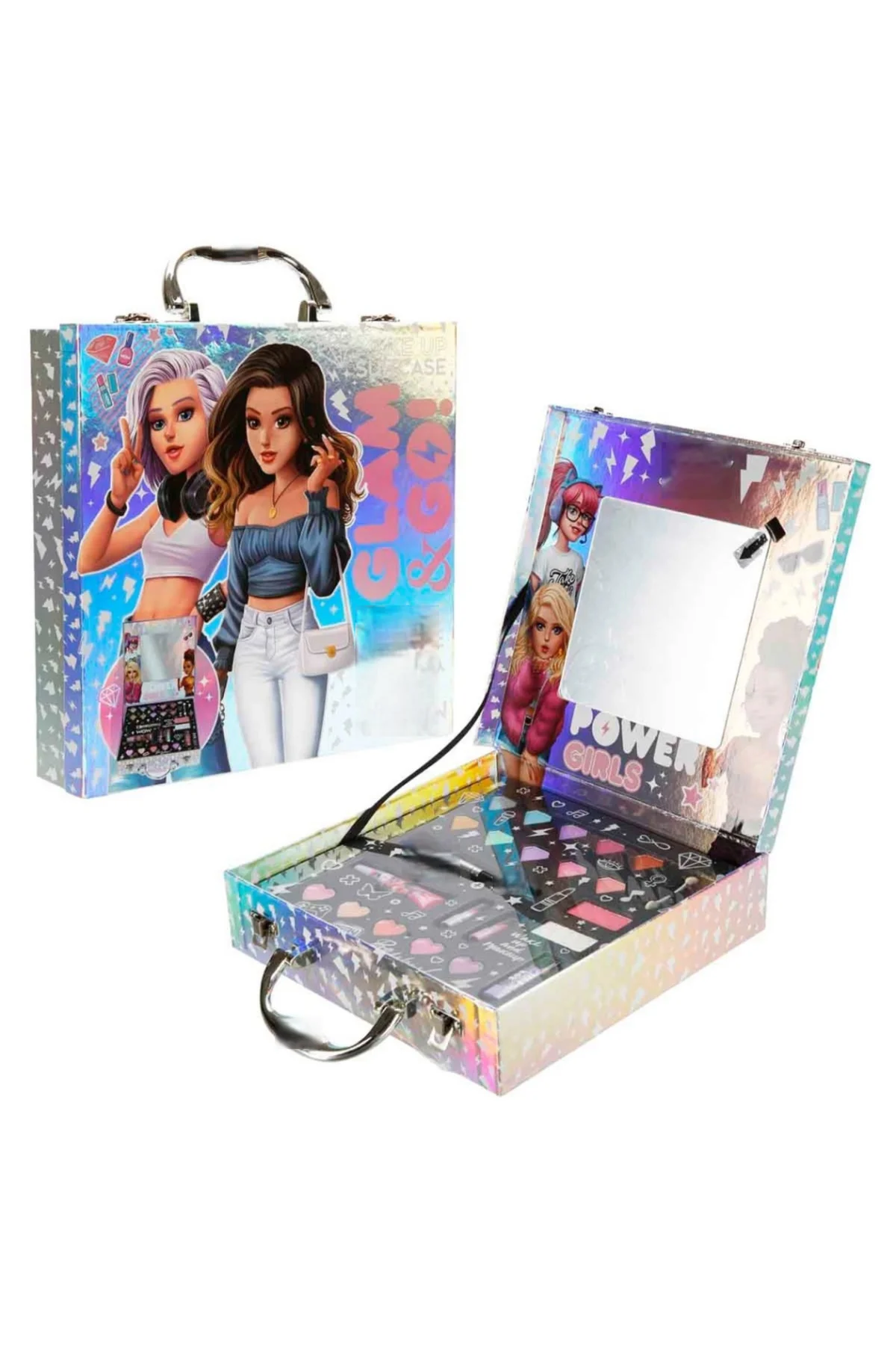 Glam & Go! Makyaj Çantası Seti