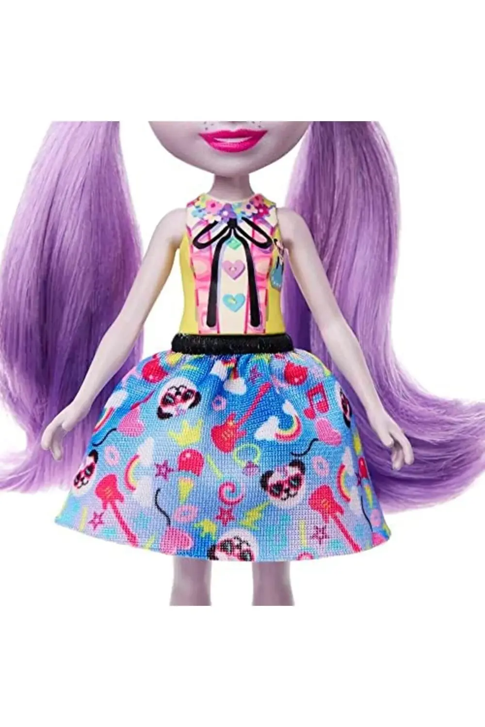 Glam Party Pemma - En iyi hayvan dostu mandallı bebek, sevimli ay