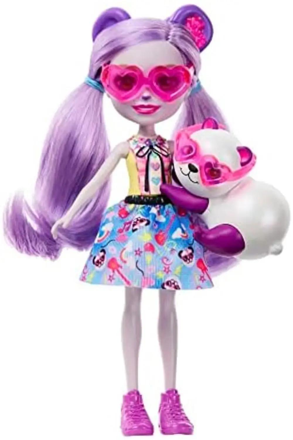 Glam Party Pemma - En iyi hayvan dostu mandallı bebek, sevimli ay