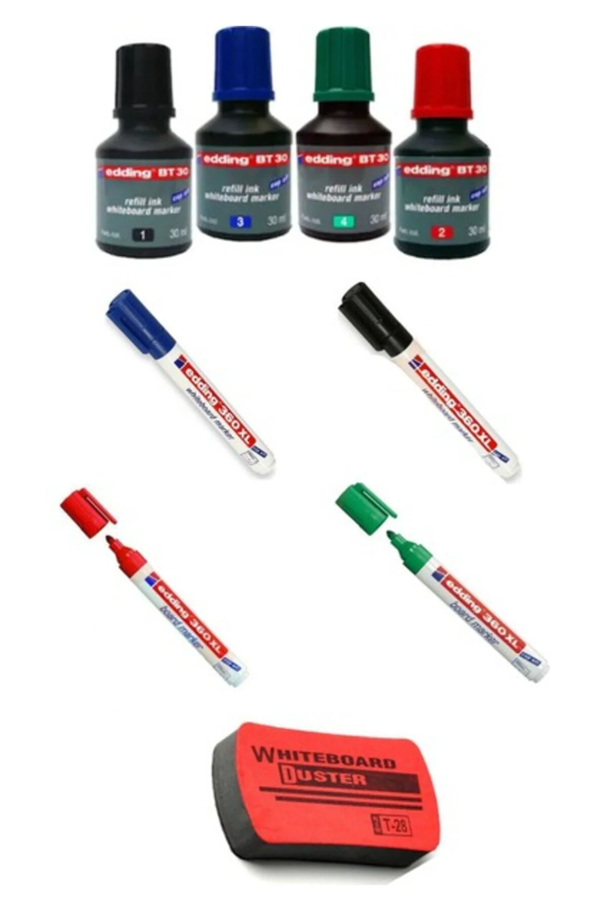 Glance 360 Xl Tahta Kalemi ve Mürekkep Seti