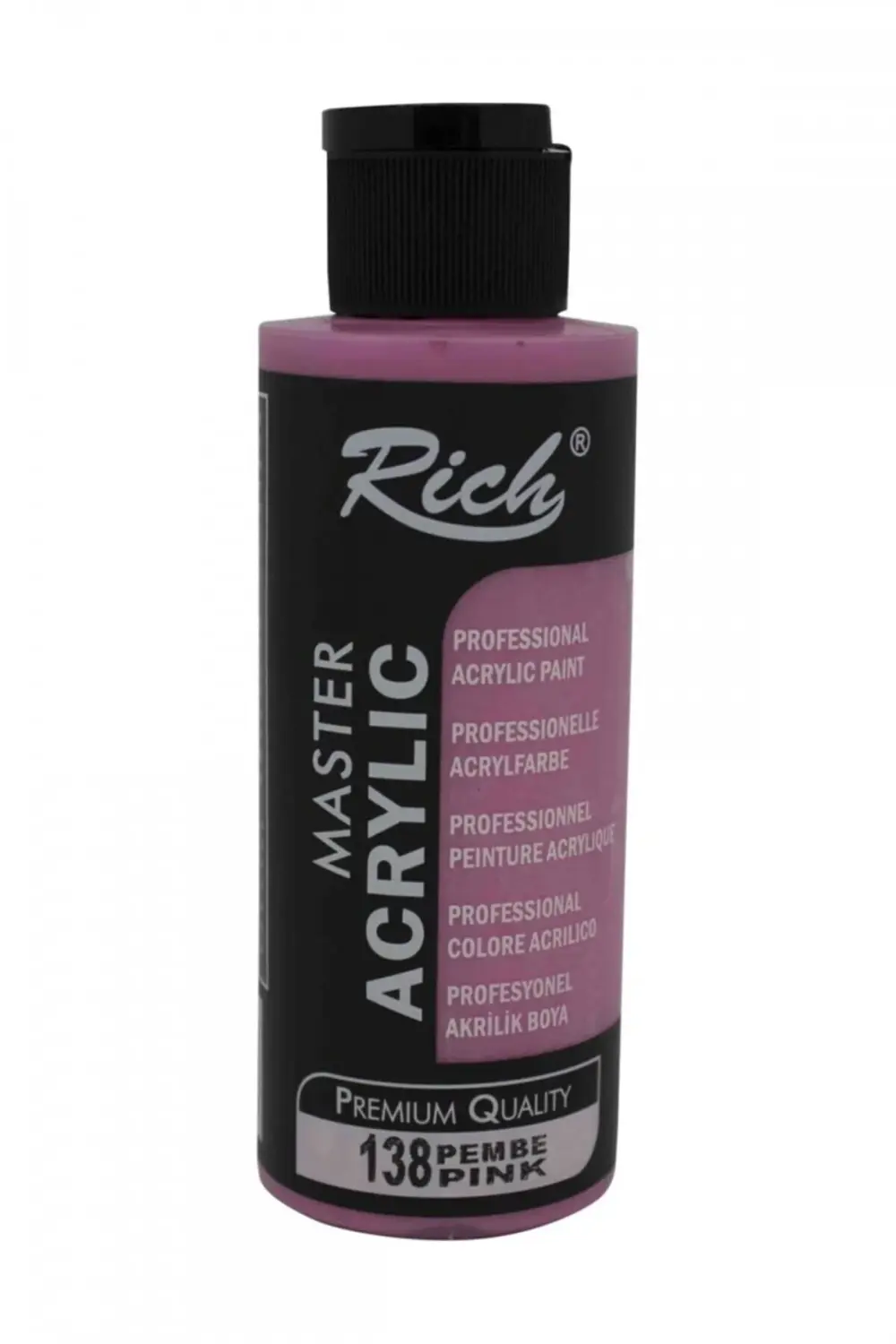 Glance Akrilik Boya Rich 120 CC 10'LU Set Fırça Hediyeli SET