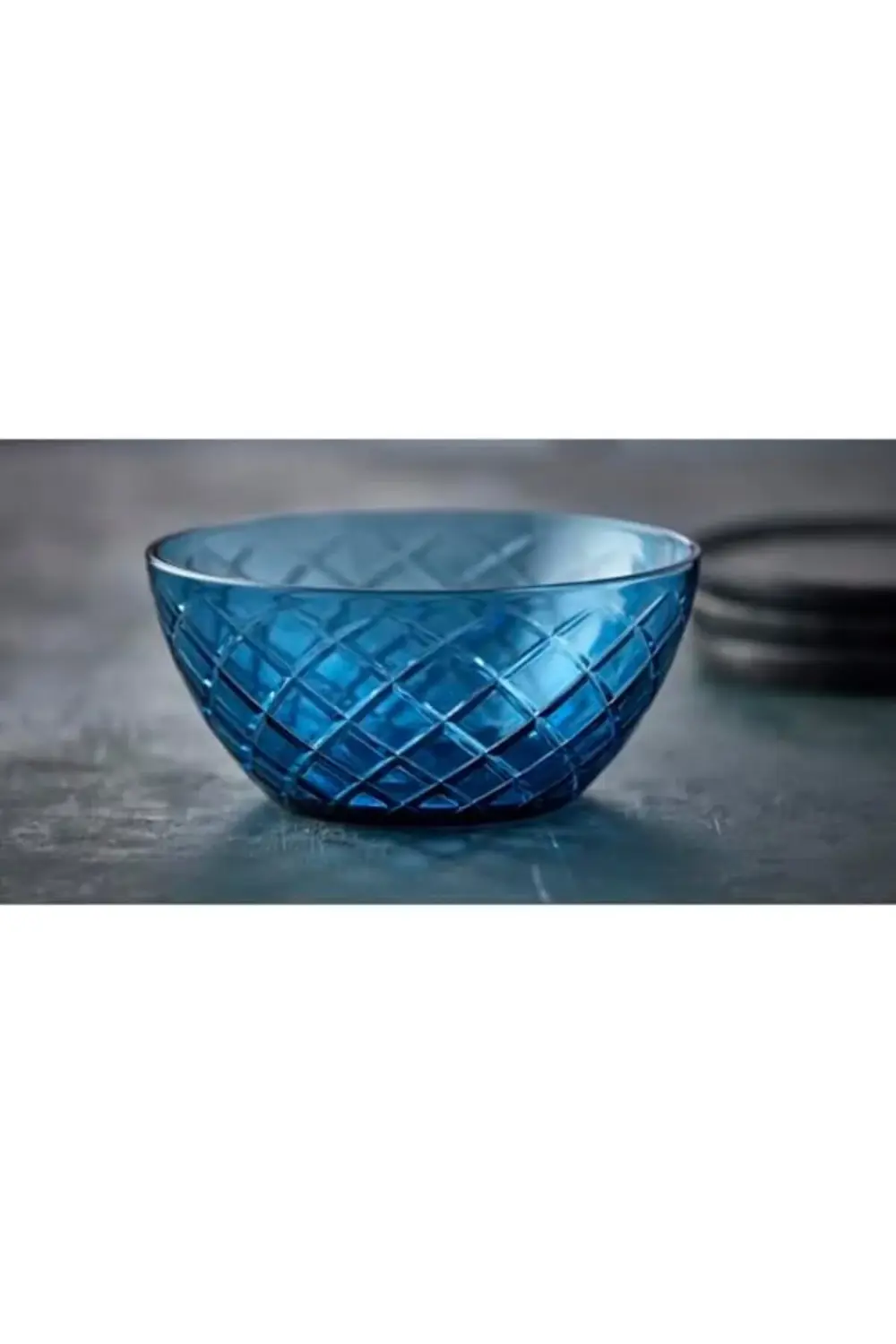 Glas Sorrento Salata Kasesi Dia 24 cm Mavi 395519