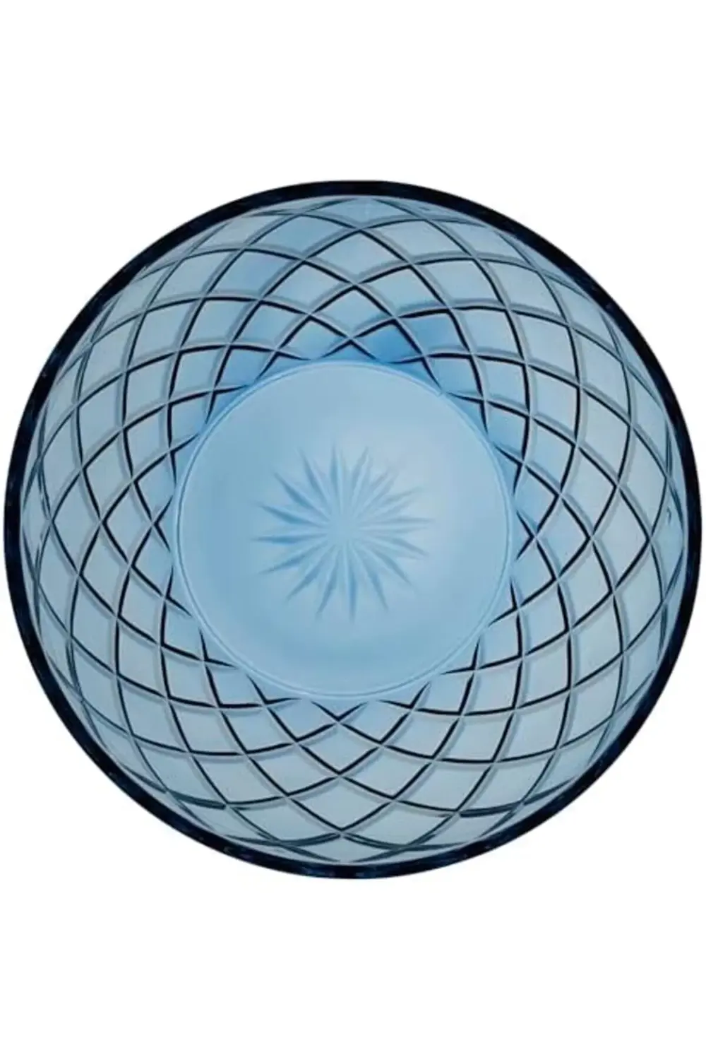 Glas Sorrento Salata Kasesi Dia 24 cm Mavi 395519