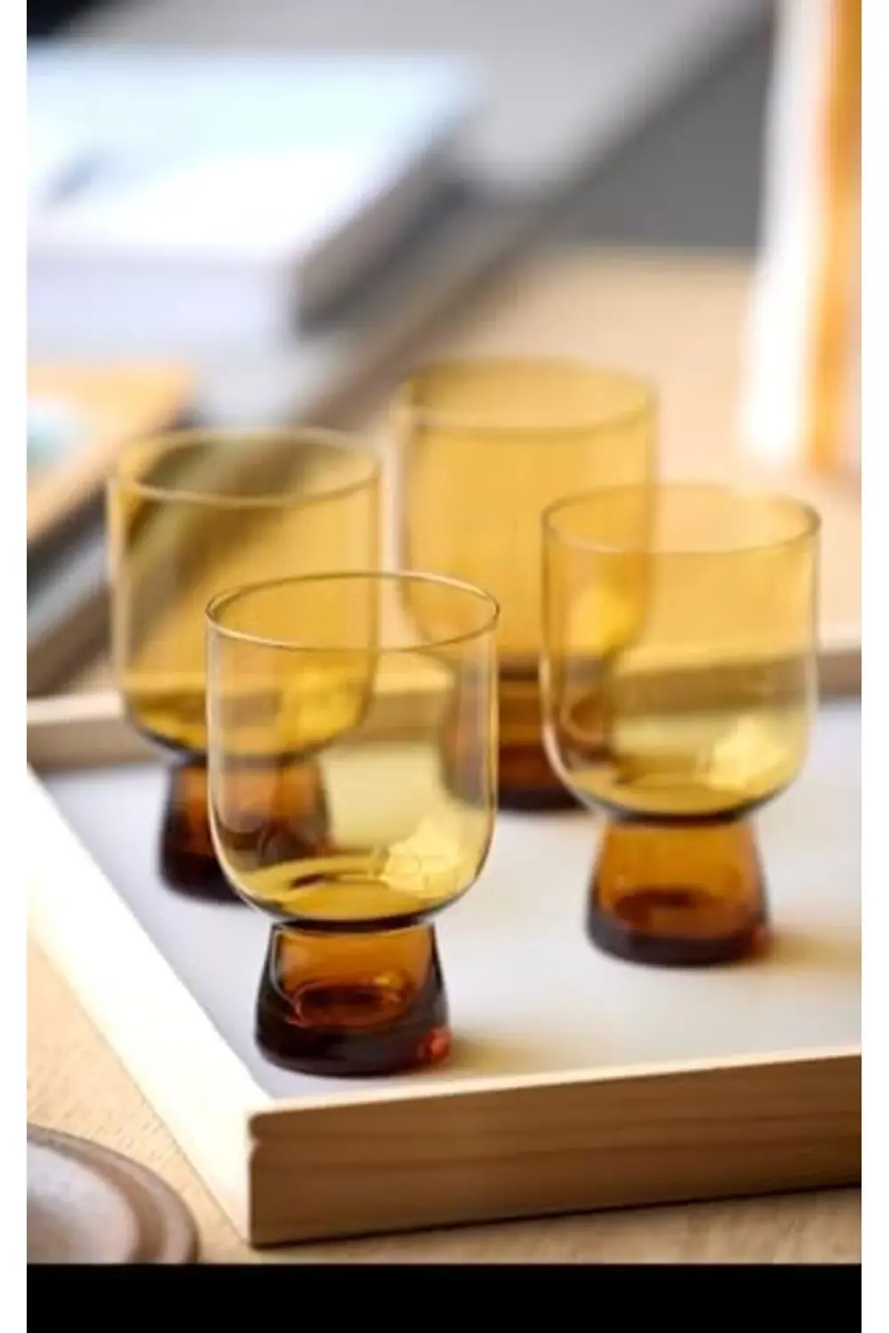 Glas Sorrento Su Bardağı 4 Adet 30 Cl 1178227