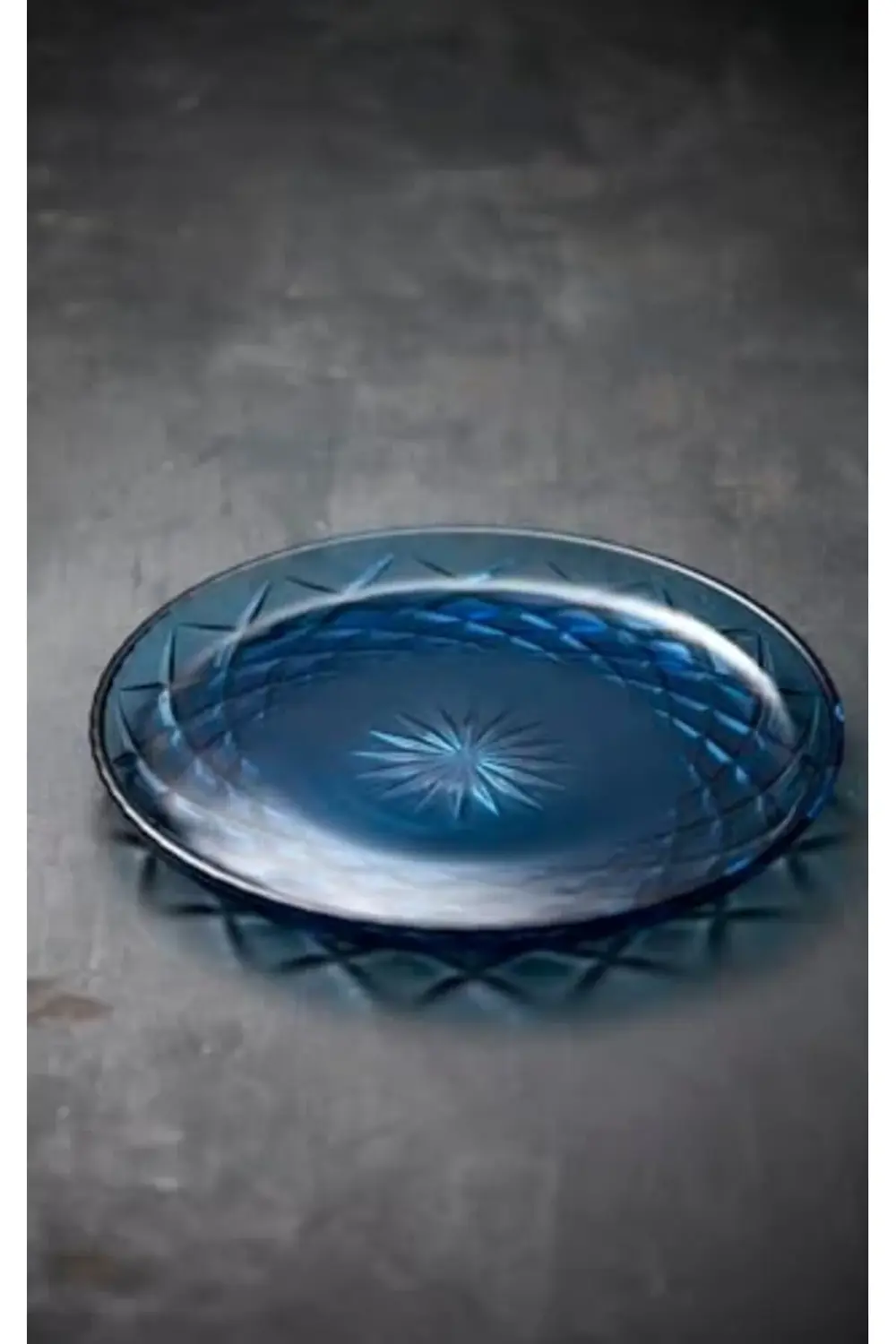 Glas Sorrento Tabak Dia 30 cm Mavi 1174074