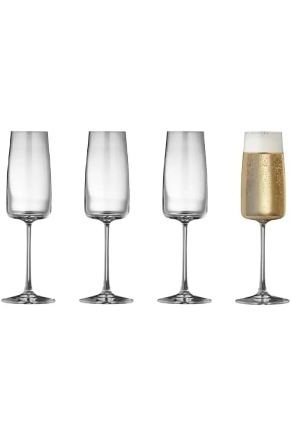 Glas Zero Kadehi 4 Adet 30 Cl 395519