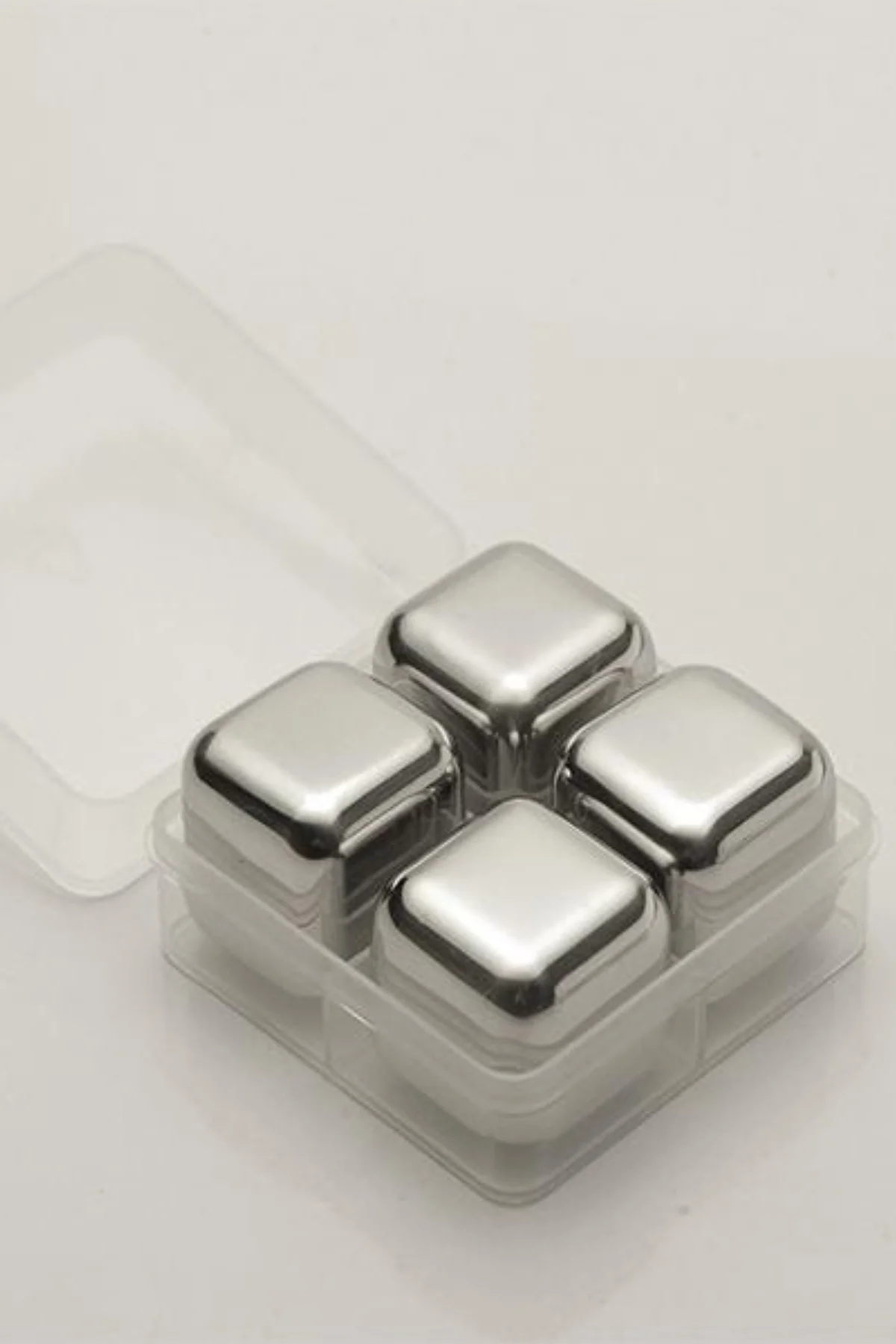 Glass 68174 Wayne Kristal Bardak  ve Paslanmaz Set 8 Parça