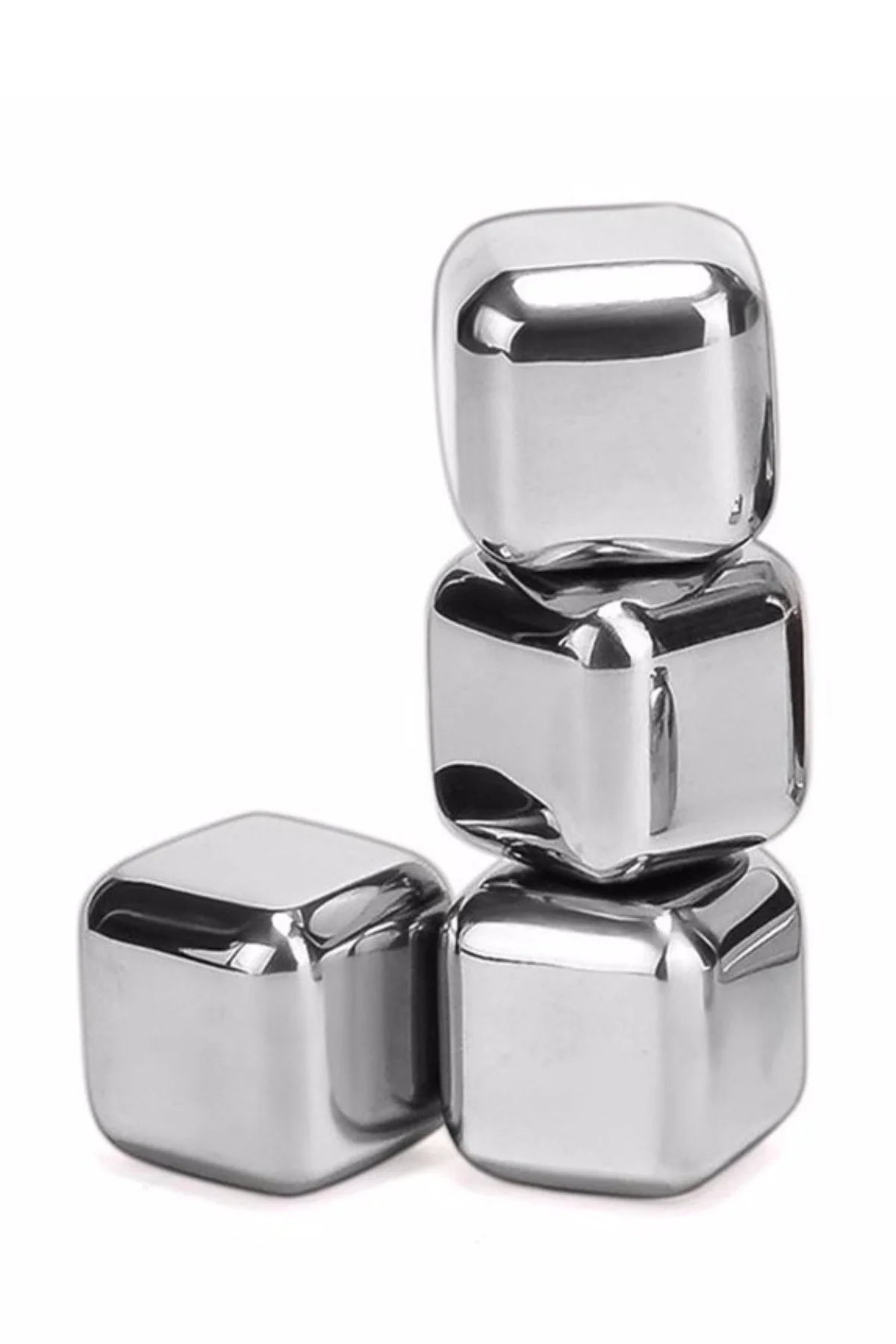 Glass 68174 Wayne Kristal Bardak  ve Paslanmaz Set 8 Parça