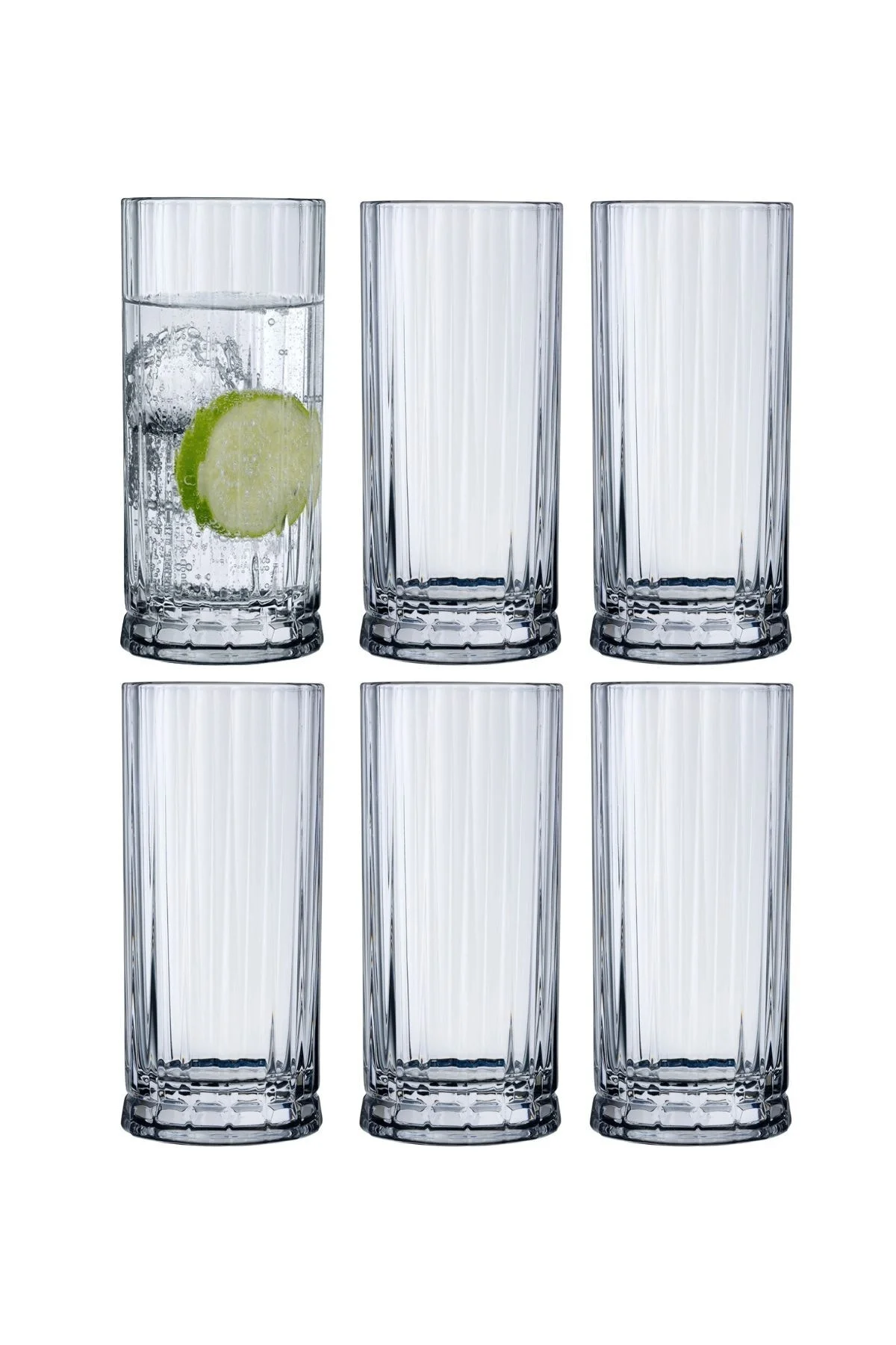 Glass 68194 Wayne Kristal Meşrubat Kokteyl Bardağı 360cc - 6 Adet