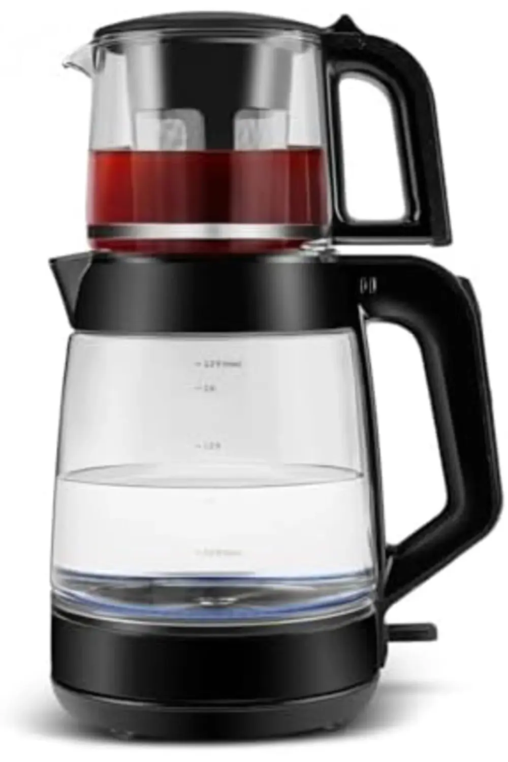 Glass Tea XL 2 in 1 Cam Çay Makinesi Shiny 1185222