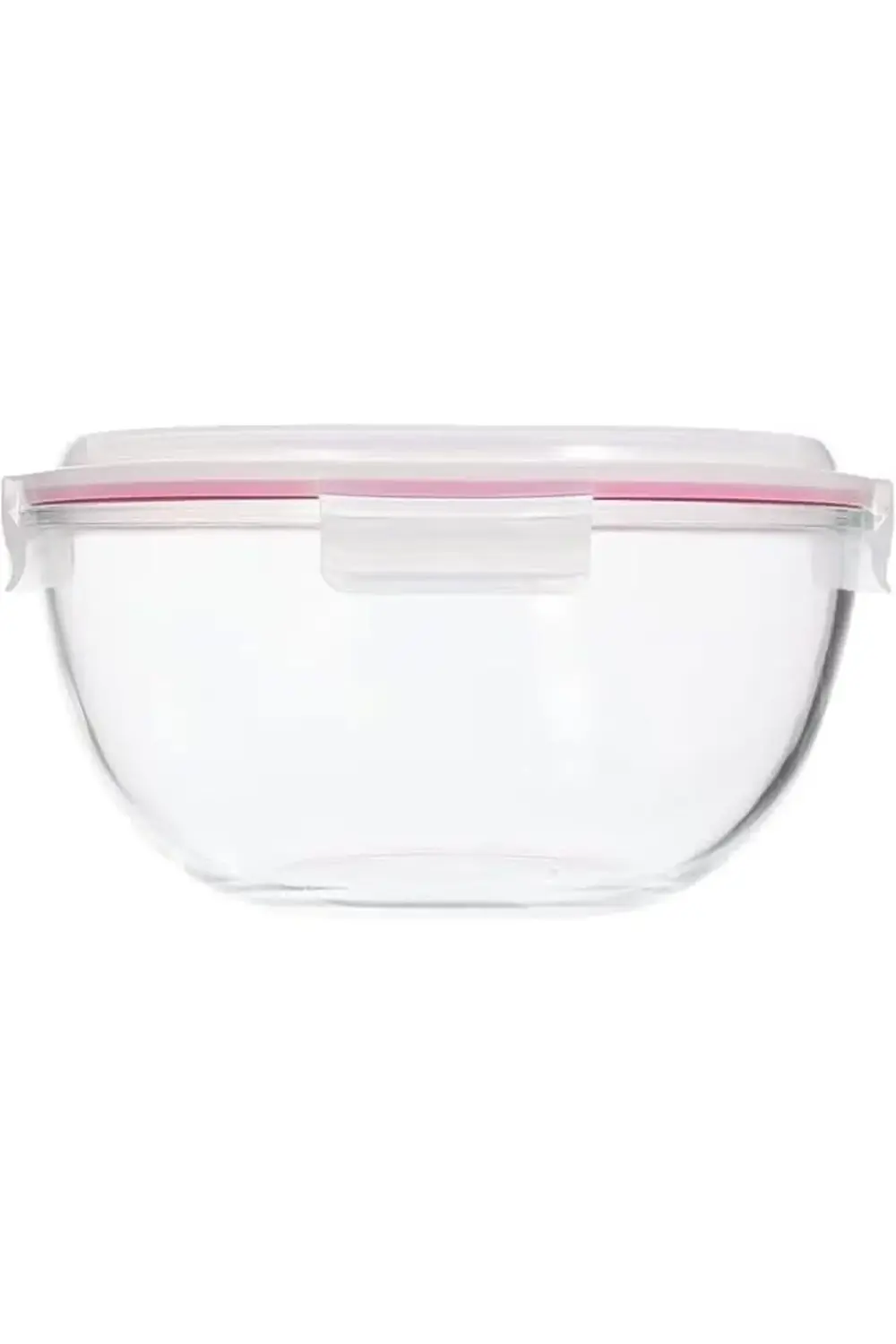 Glasslock Glasslock Yuvarlak Cam Saklama Kabı 4000 Ml D-MBCB400 1