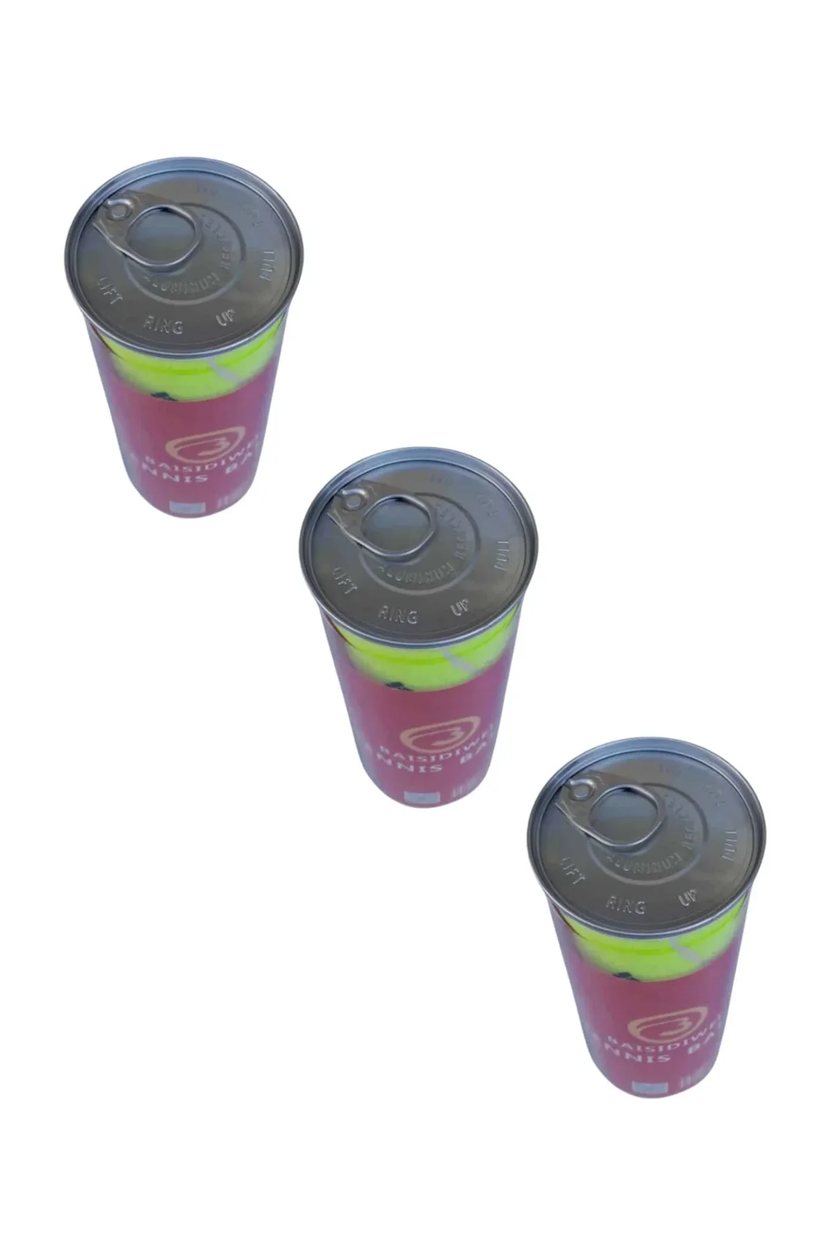 GLBLSEME Dayanıklı Tenis Topu 9’lu Set ve (144012) Dengeli Zıplama