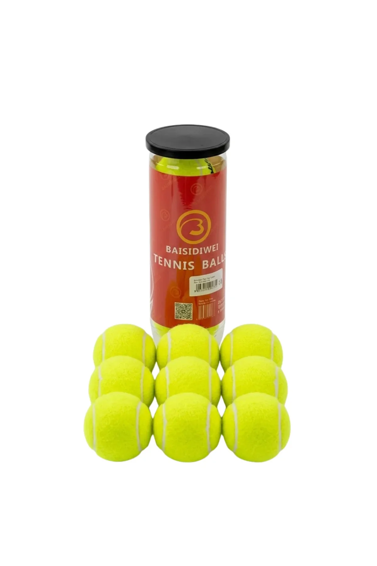 GLBLSEME Dayanıklı Tenis Topu 9’lu Set ve (144012) Dengeli Zıplama
