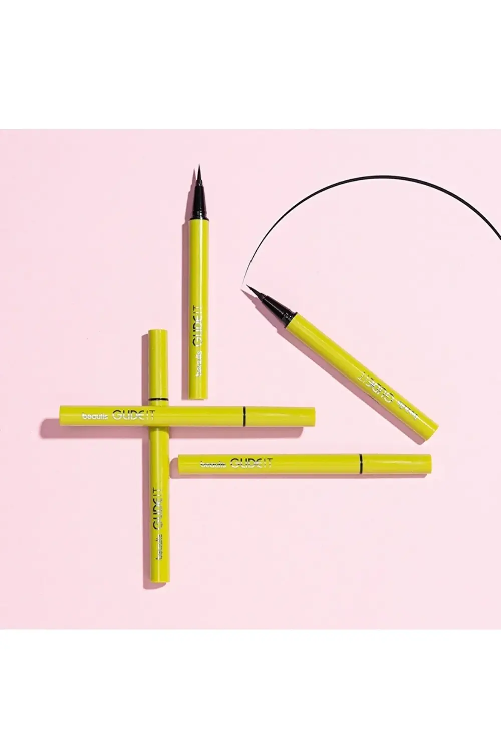 Glide It Eyeliner Fırça Uçlu - 100 Black - 2050000098567