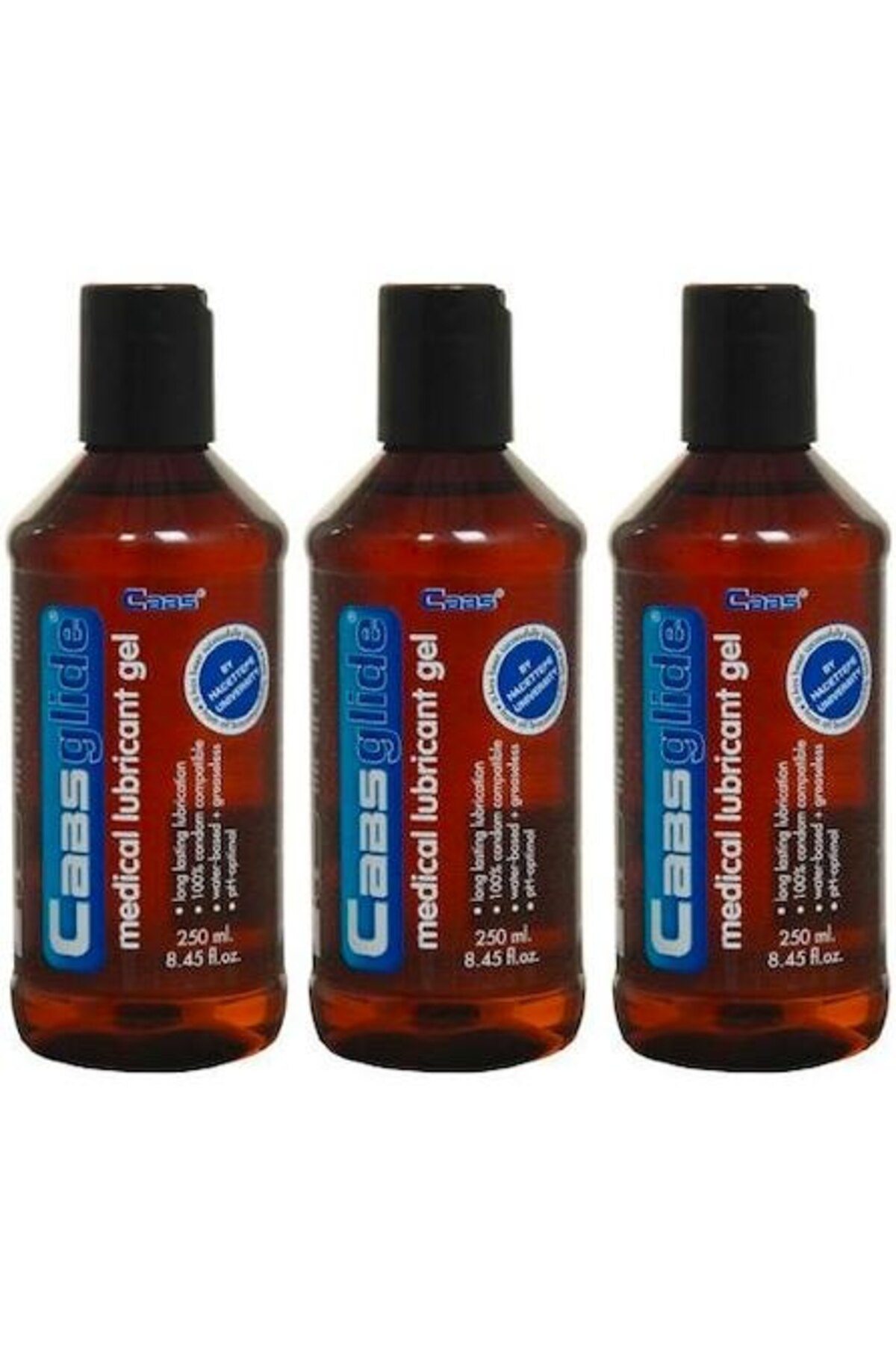 Glide Su Bazlı Kayganlaştırıcı Jel 3 X 250 ml