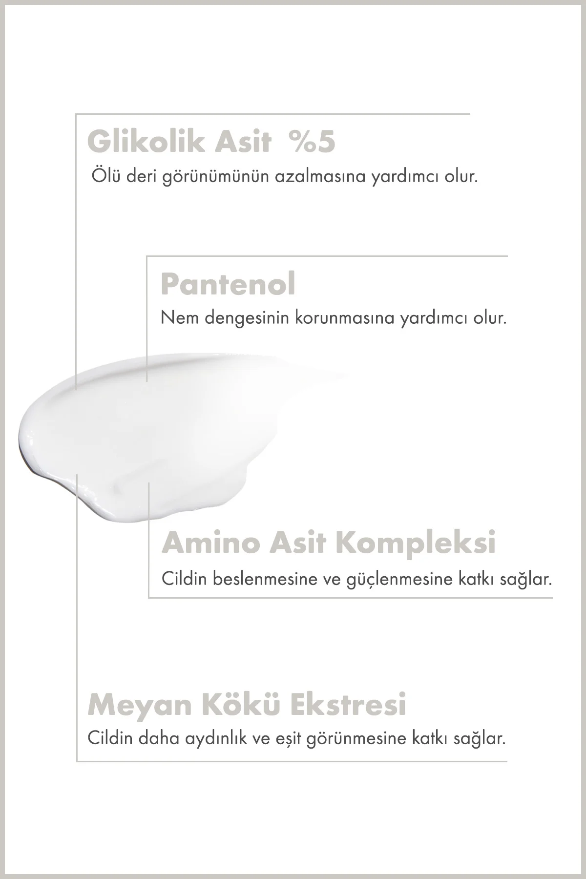 Glikolik Asit %5 Gözenek Arındırıcı ve Cilt Tonu Eşitleyici Kil M