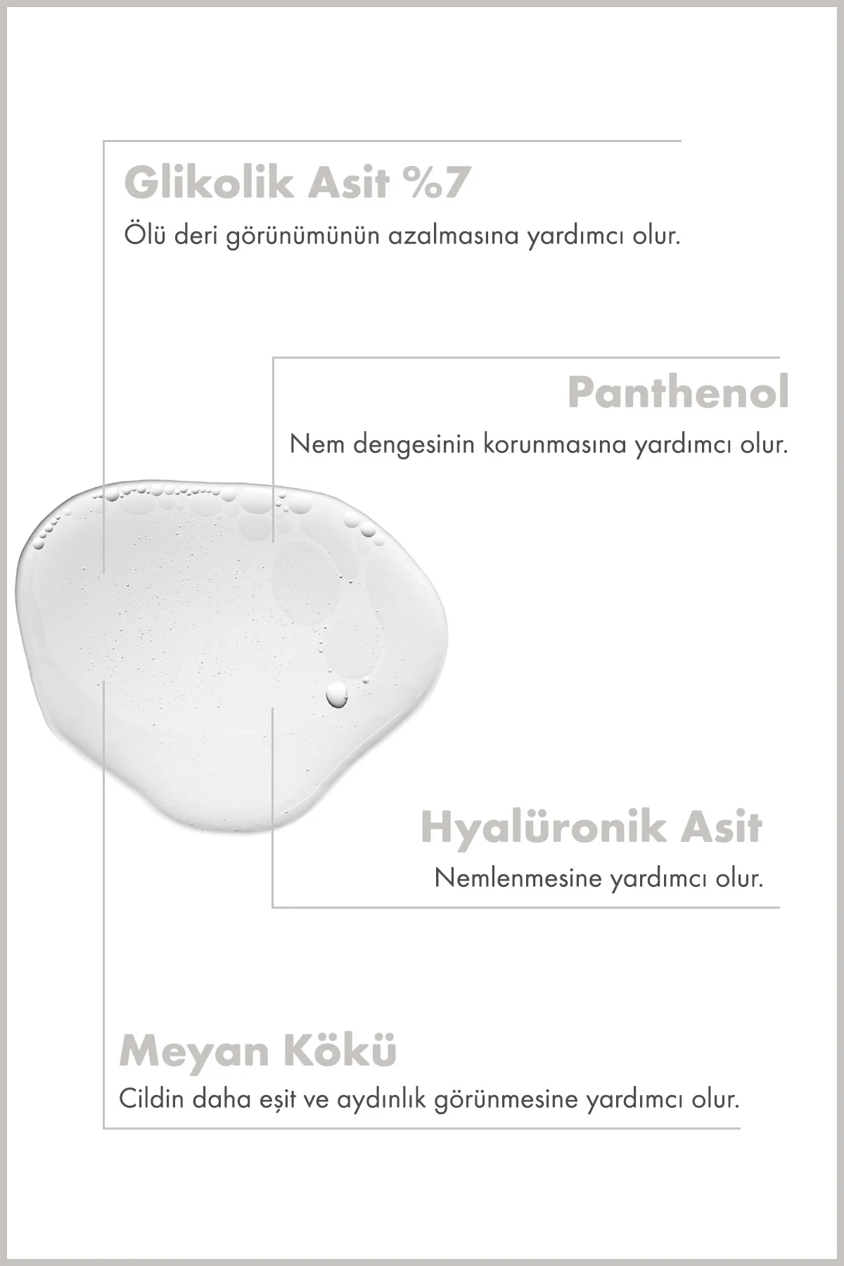 Glikolik Asit %7 Aydınlatıcı & Leke Karşıtı Tonik 250 ML