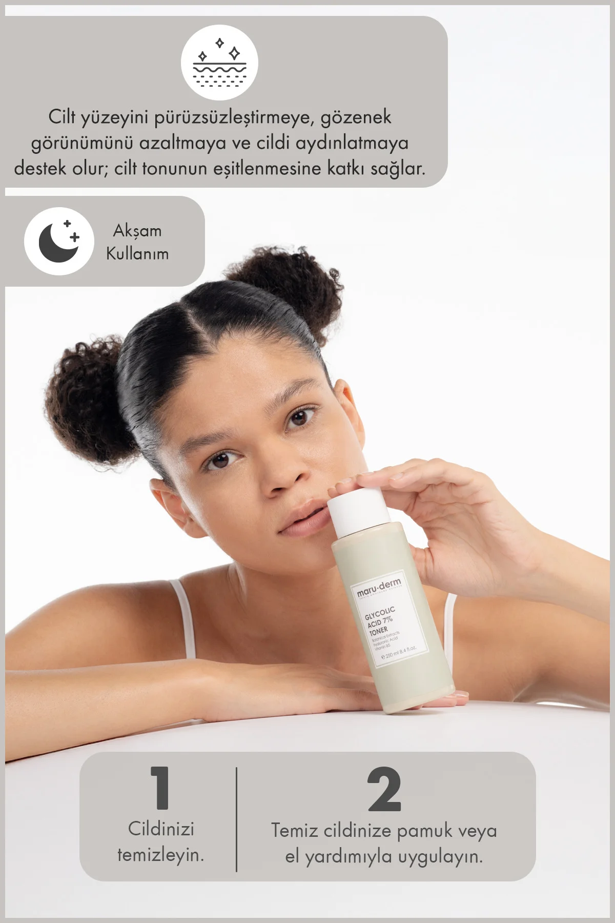 Glikolik Asit %7 Aydınlatıcı & Leke Karşıtı Tonik 250 ML