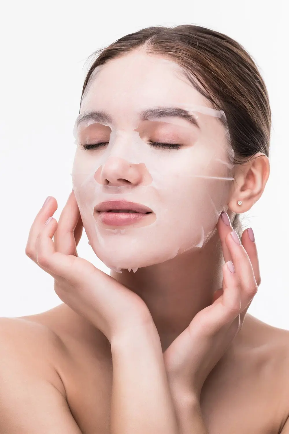 glikolik Asit Kağıt Maske 5 Adet