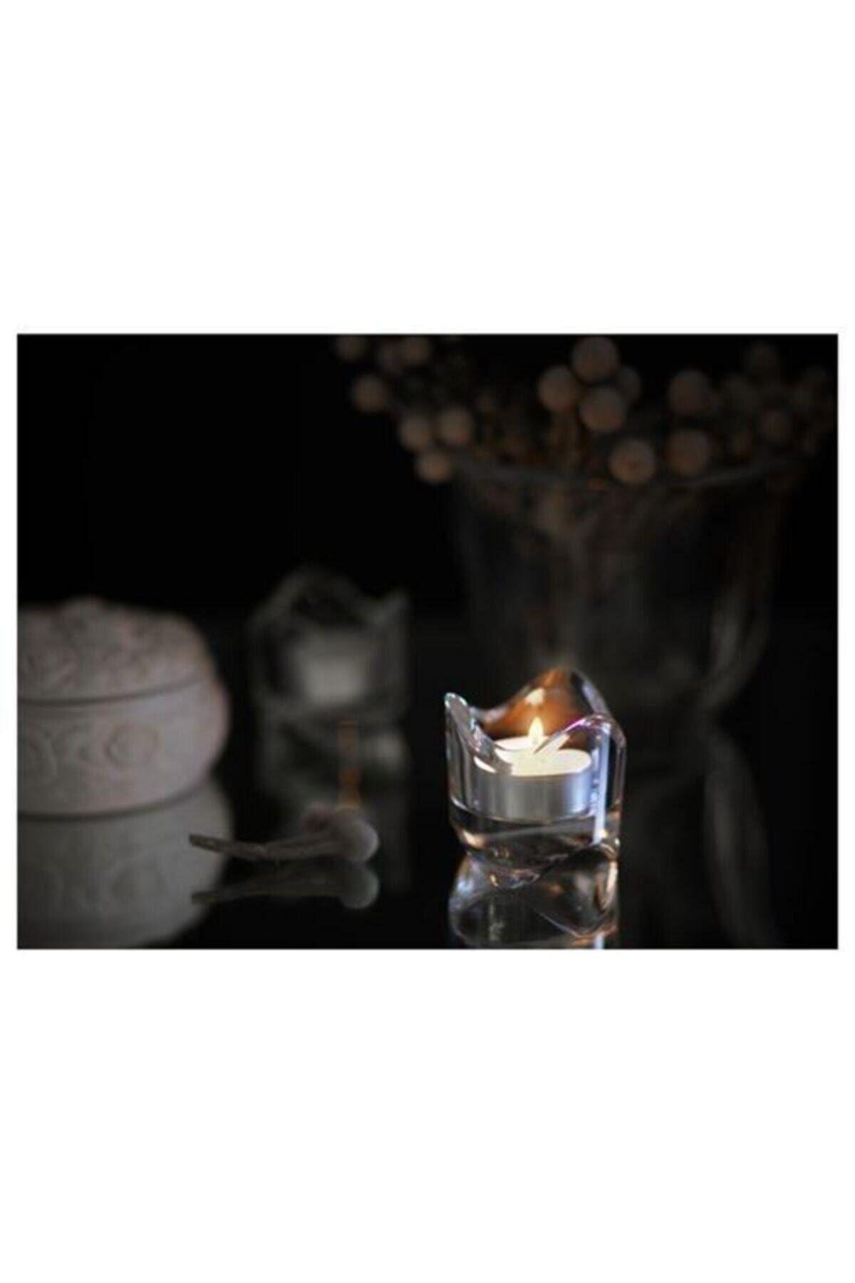 İkea Glimma Tealight Mum 3,8 Cm 100 Adet Beyaz Europestore