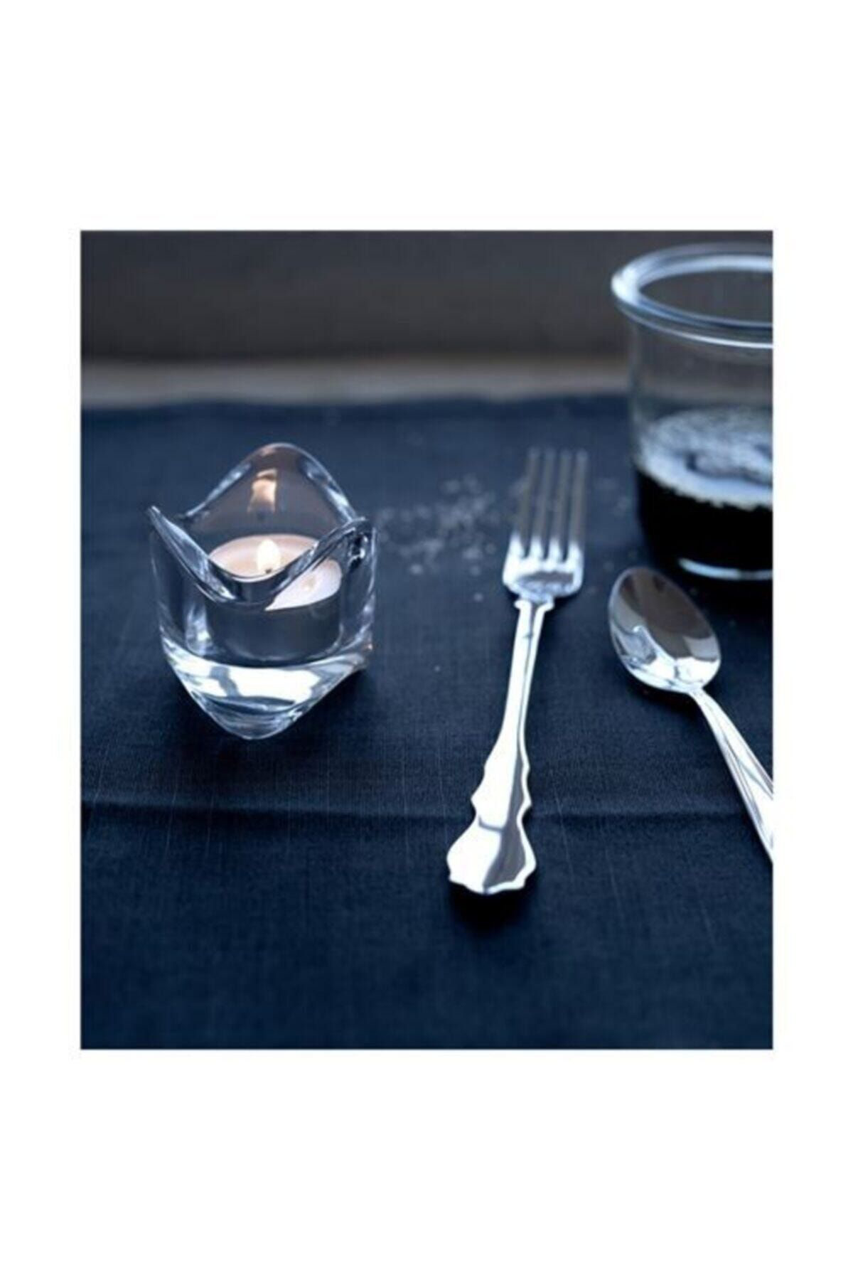İkea Glimma Tealight Mum 3,8 Cm 100 Adet Beyaz Europestore
