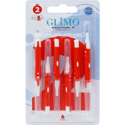 	 İsimsiz Marka: İd 2646545 Glımo Ara Yüz Fırçası 6C Medium-Lifetime