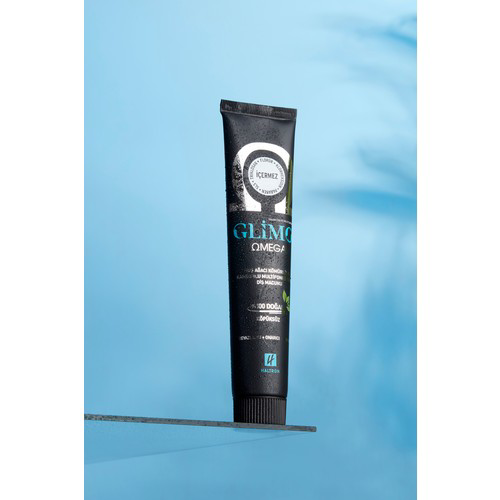 Glimo Omega Beyazlatıcı %100 Doğal Diş Macunu 75 Ml