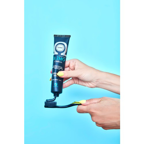 Glimo Omega Beyazlatıcı %100 Doğal Diş Macunu 75 Ml