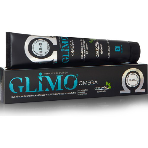 Glimo Omega Beyazlatıcı %100 Doğal Diş Macunu 75 Ml