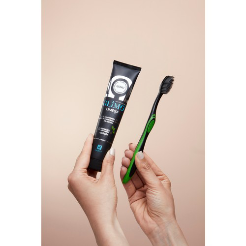 Glimo Omega Beyazlatıcı %100 Doğal Diş Macunu 75 Ml