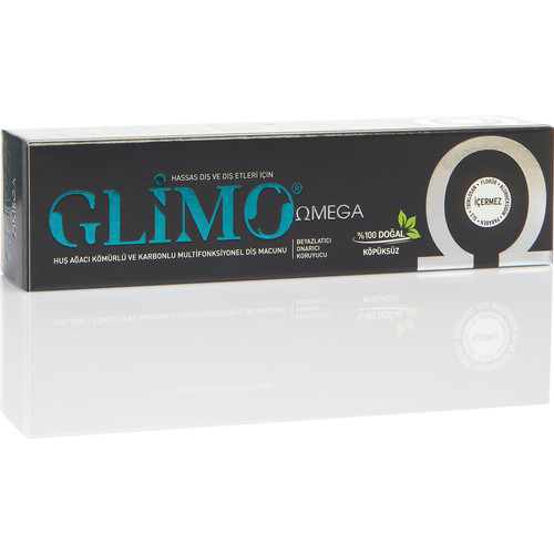 Glimo Omega Doğal Diş Macunu 30 Gr