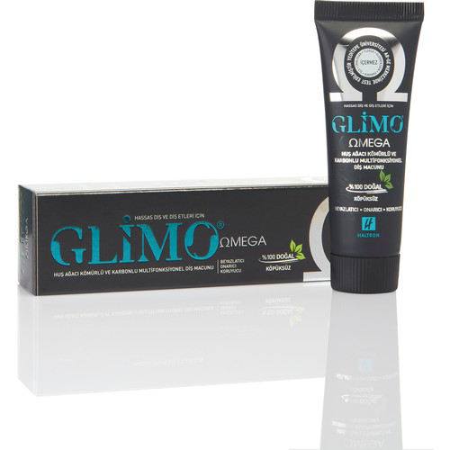 Glimo Omega Doğal Diş Macunu 30 Gr