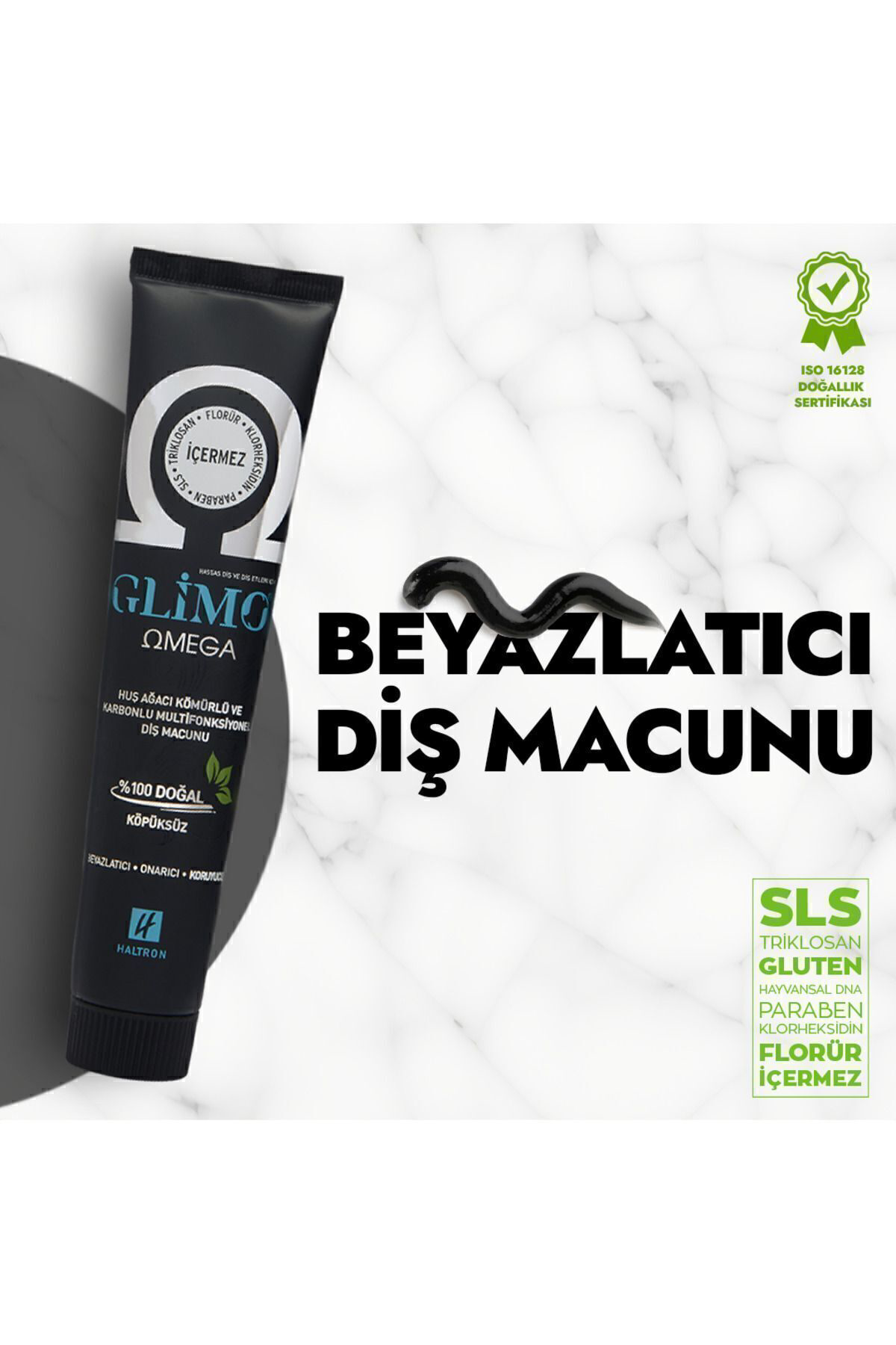 Glimo  Omega Dogal Dis Mac 75Ml