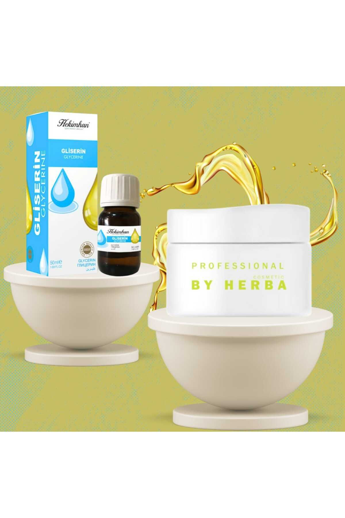 Gliserin 50 ml + Hyaluronik Asit Kil & Collagen Maskesi