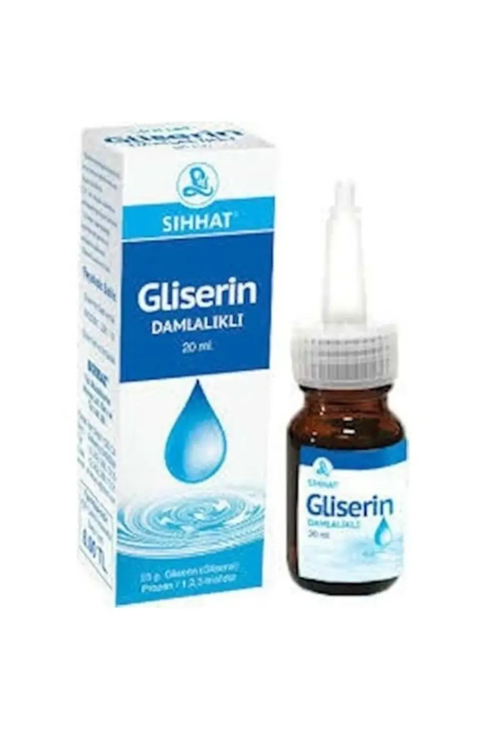 Gliserin Damlalıklı 25 gr