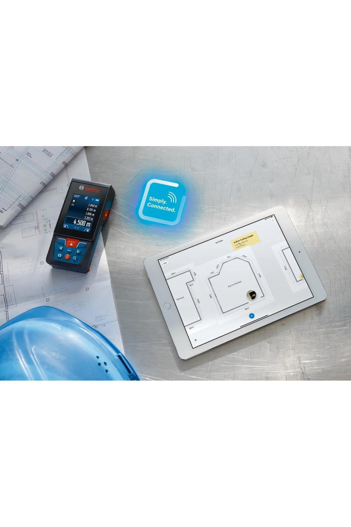 GLM 150-27 C Lazer Metre-Uzaklık Ölçer 0601072Z00