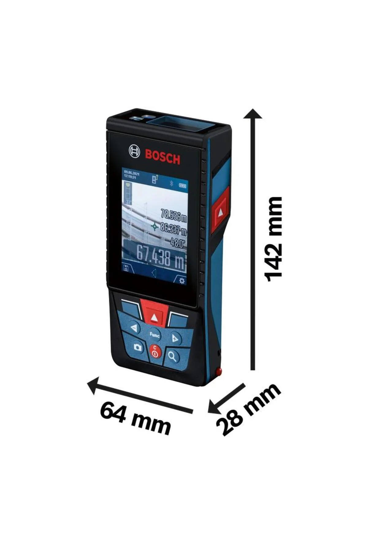 GLM 150-27 C Lazer Metre-Uzaklık Ölçer 0601072Z00