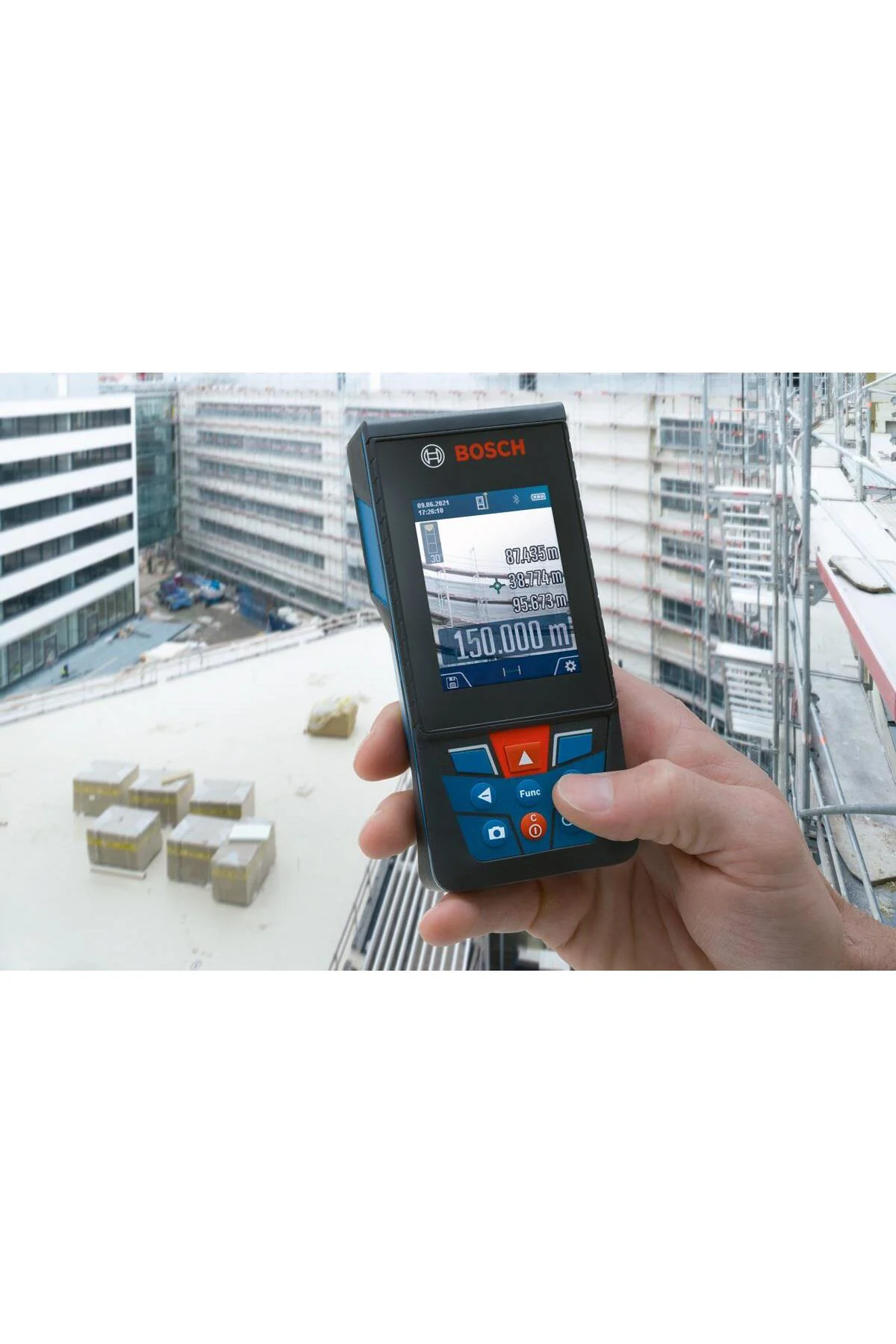 GLM 150-27 C Lazer Metre-Uzaklık Ölçer 0601072Z00