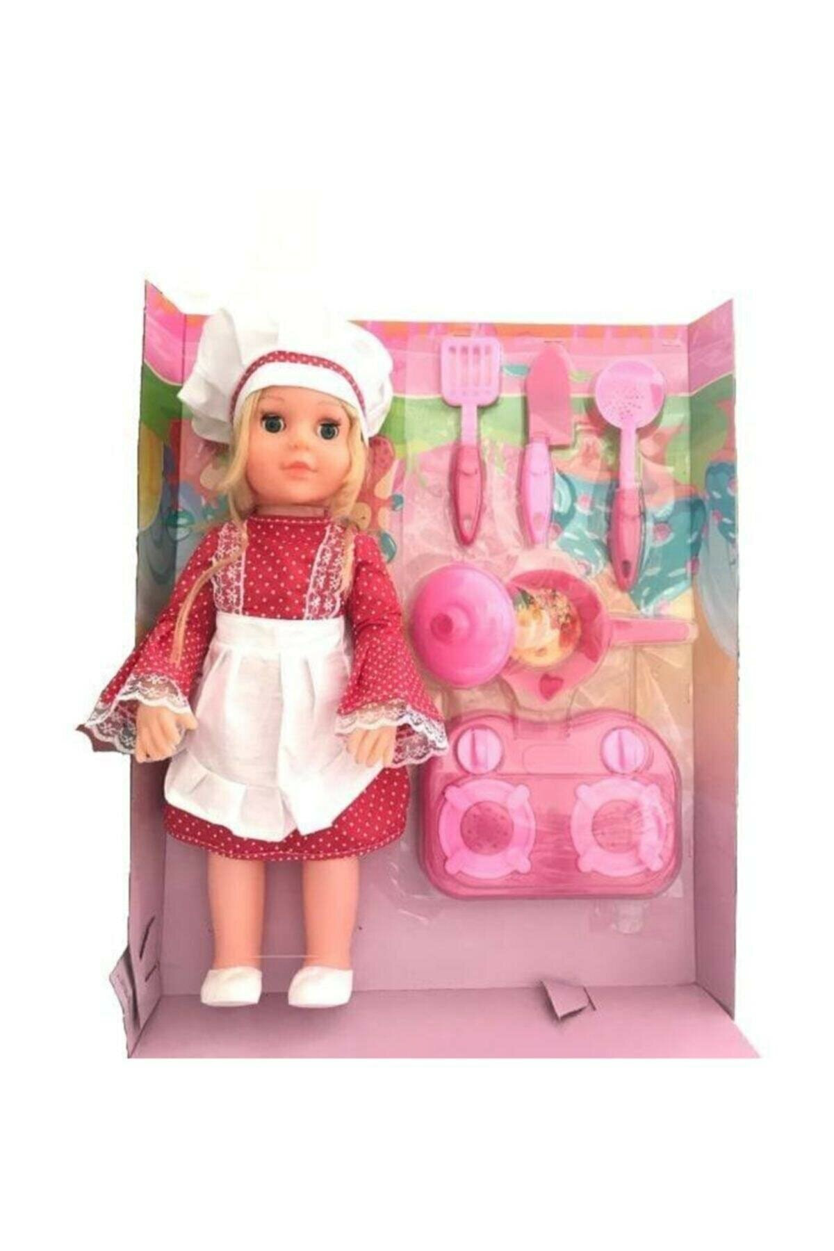 Öfa Toys Global Oyuncak Masal Anlatan Şarkı Söyleyen Aşçı Oyuncak Bebek