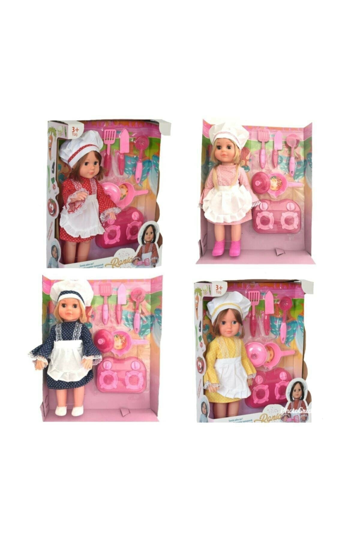 Öfa Toys Global Oyuncak Masal Anlatan Şarkı Söyleyen Aşçı Oyuncak Bebek