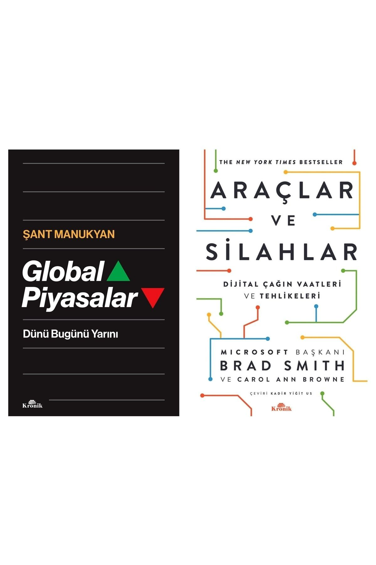 Kronik Kitap Global Piyasalar Dünü Bugünü Yarini / Araçlar Ve Silahlar Dijital