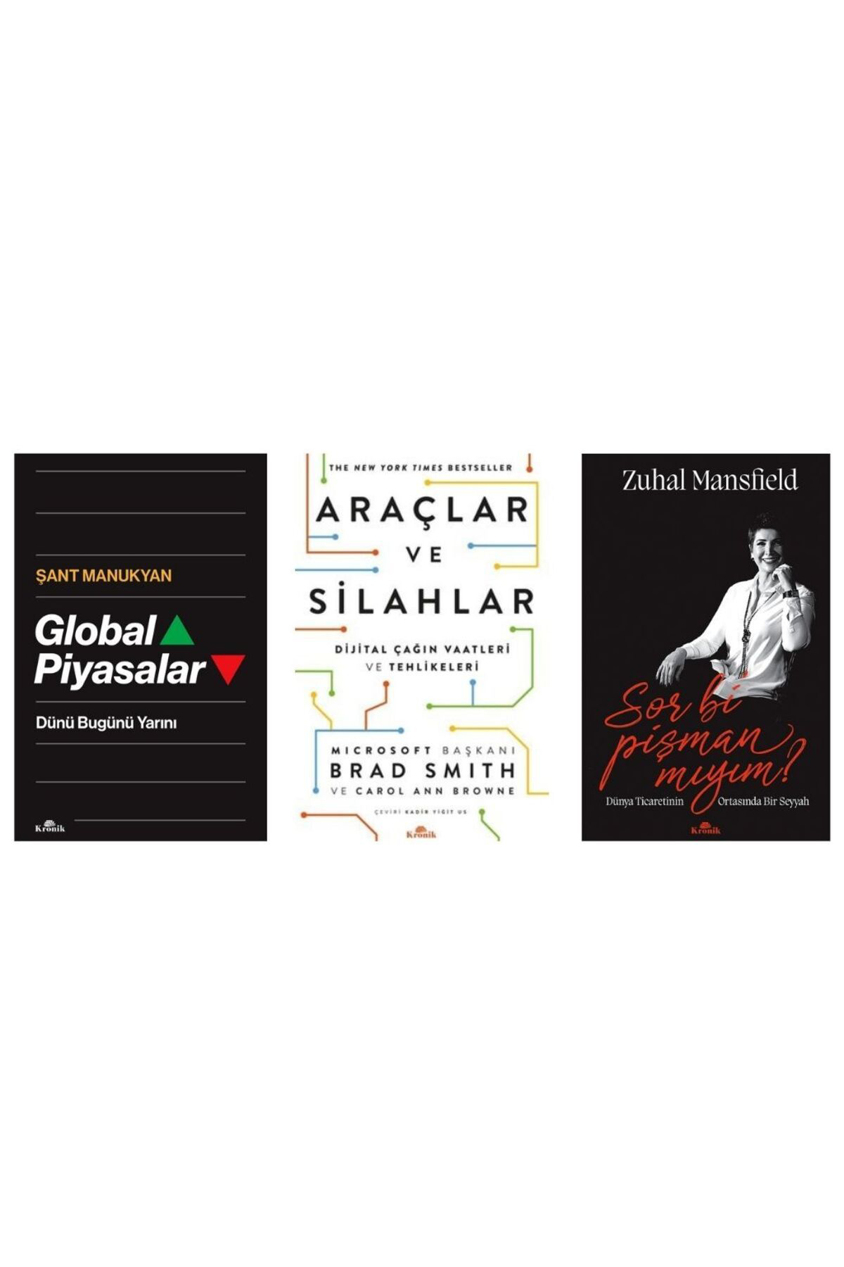 Kronik Kitap Global Piyasalar / Araçlar Ve Silahlar / Sor Bi Pişman Miyim 3 Ki