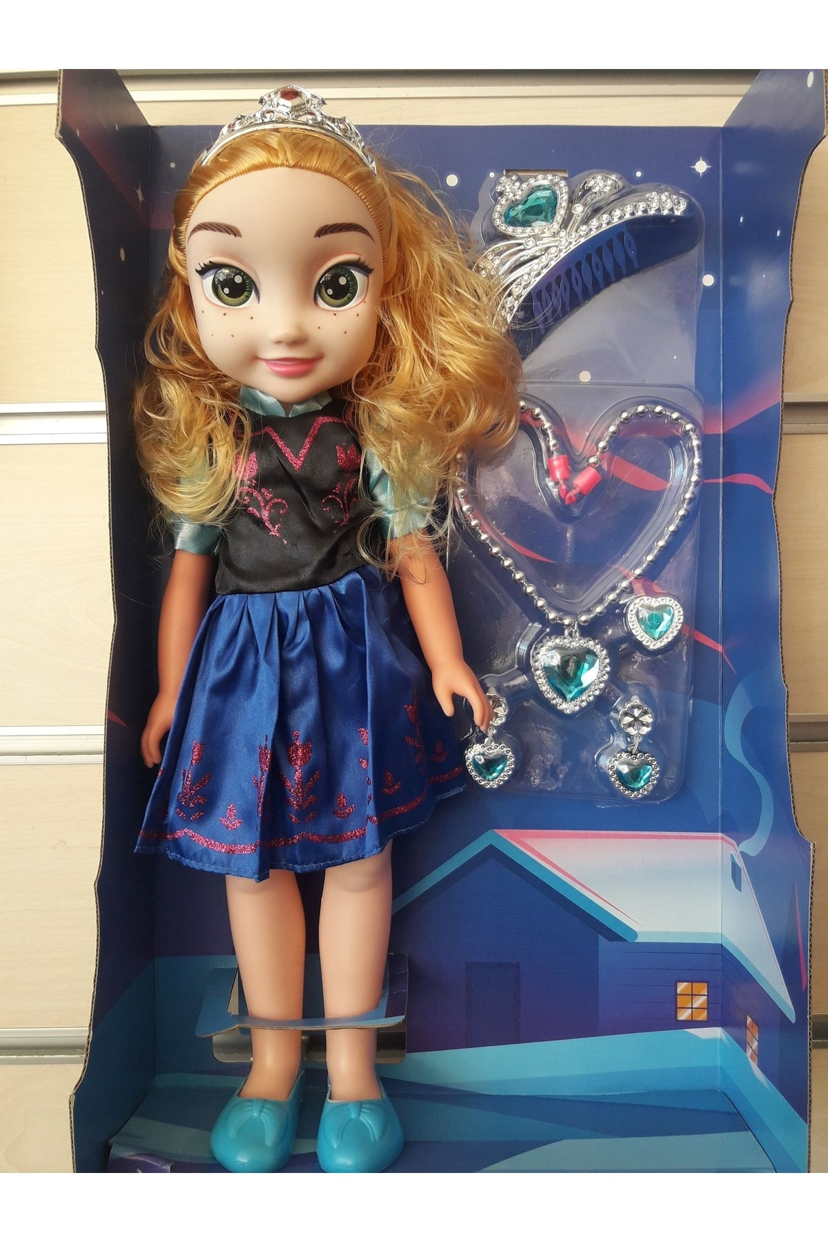 Koza - Oyuncak Market Global Toys Eliza Moda Bebek
