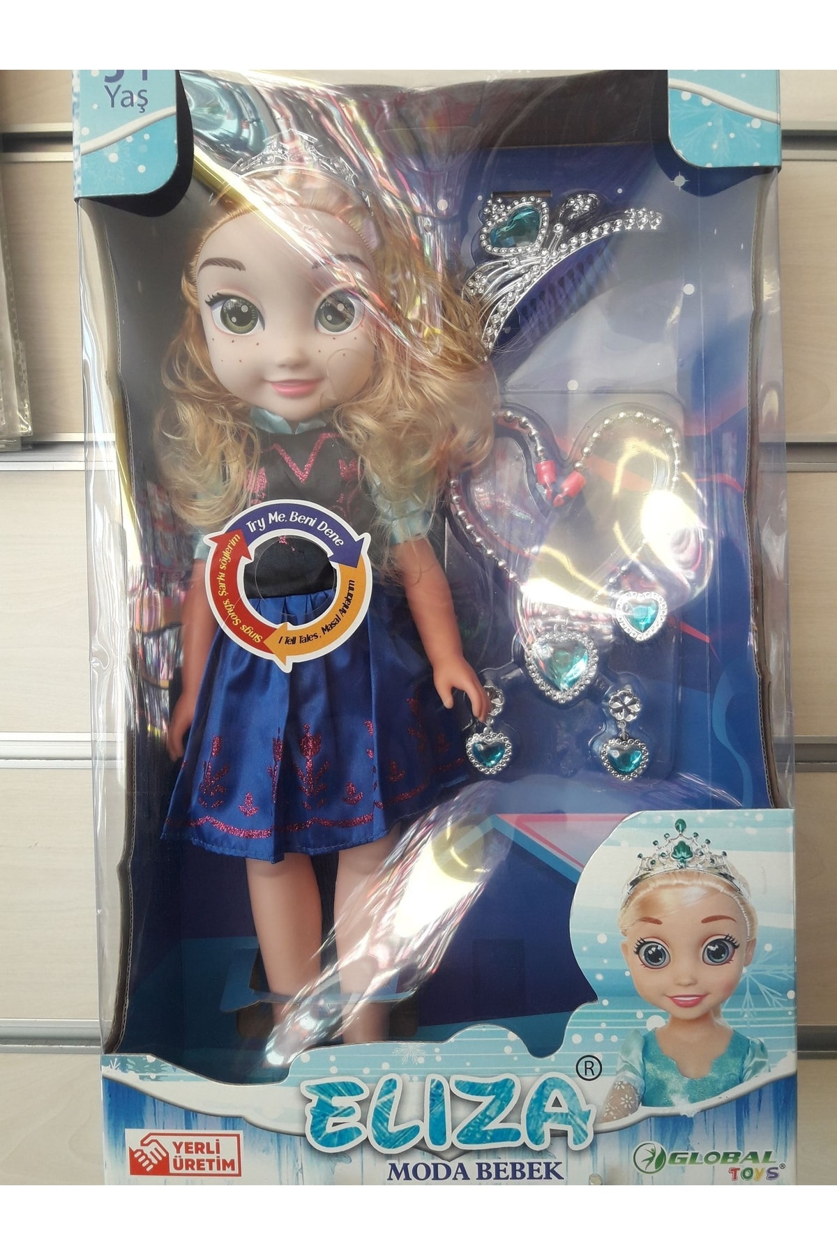 Koza - Oyuncak Market Global Toys Eliza Moda Bebek