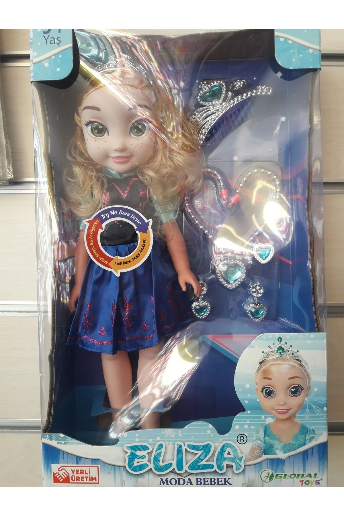 Global Toys Elıza Moda Bebek