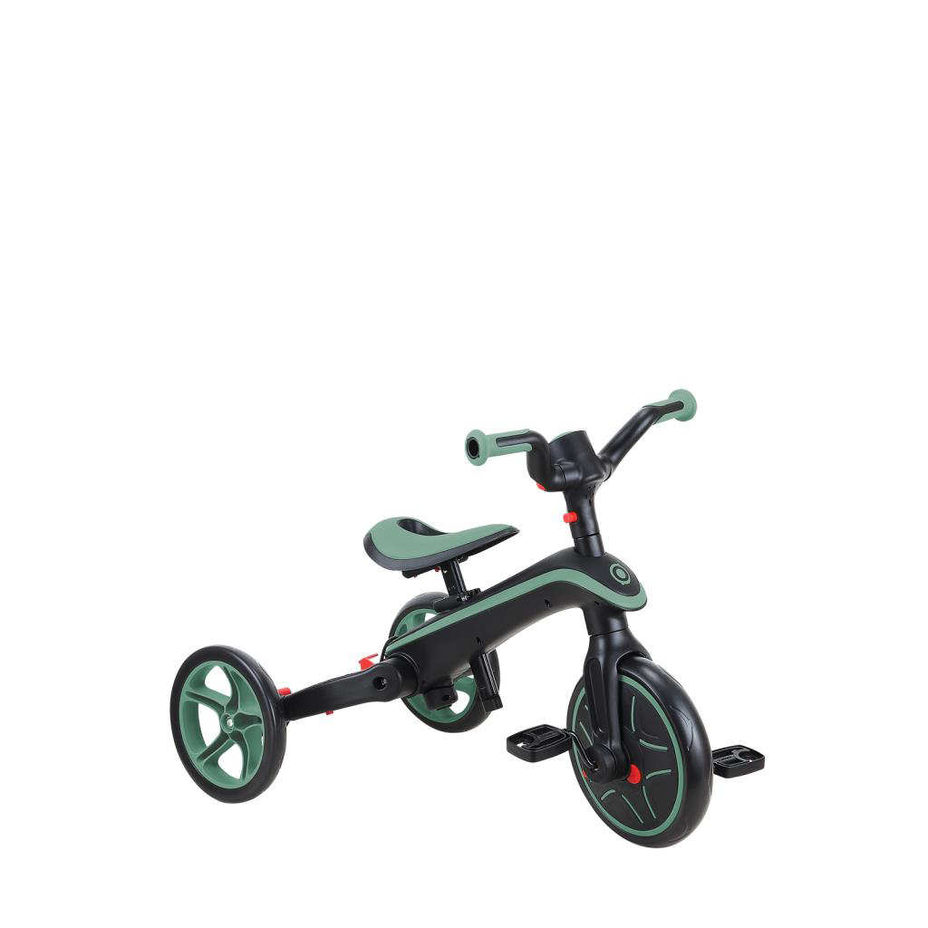 Globber Explorer 4in1 Katlanabilir Bisiklet Zeytin Yeşili Globber Explorer 4in1 Katlanabilir Bisiklet Zeytin Yeşili