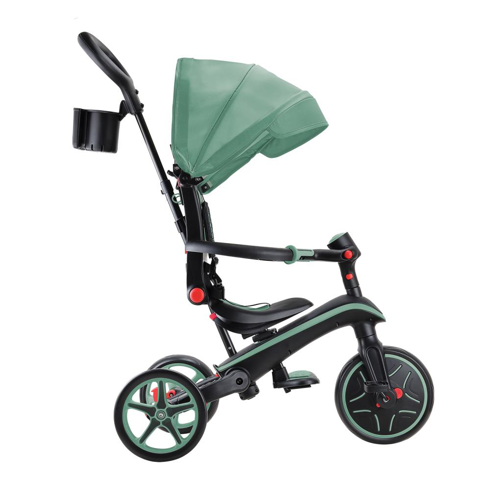 Globber Explorer 4in1 Katlanabilir Bisiklet Zeytin Yeşili Globber Explorer 4in1 Katlanabilir Bisiklet Zeytin Yeşili