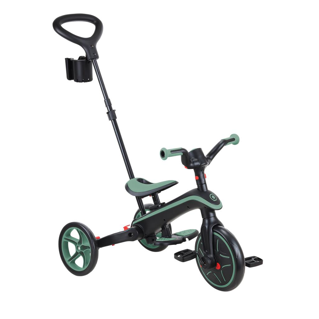 Globber Explorer 4in1 Katlanabilir Bisiklet Zeytin Yeşili Globber Explorer 4in1 Katlanabilir Bisiklet Zeytin Yeşili