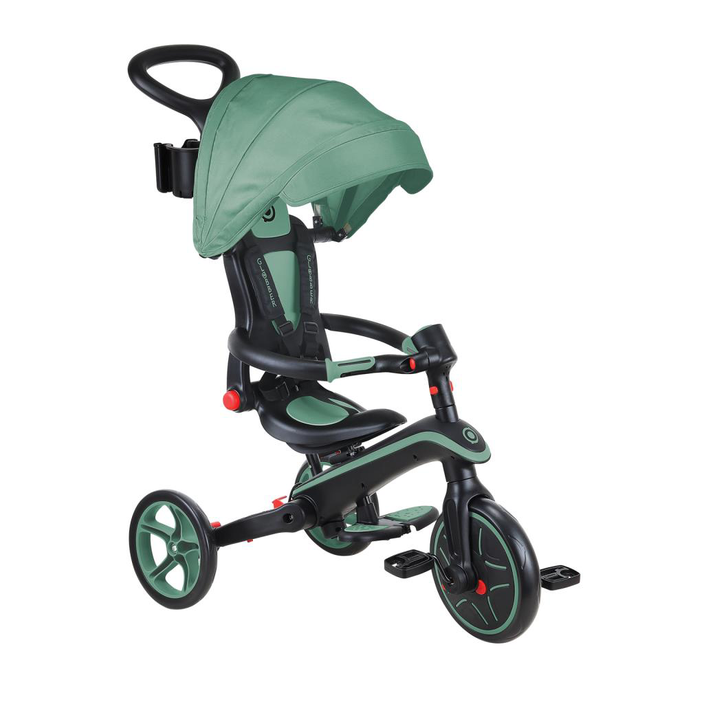 Globber Explorer 4in1 Katlanabilir Bisiklet Zeytin Yeşili Globber Explorer 4in1 Katlanabilir Bisiklet Zeytin Yeşili