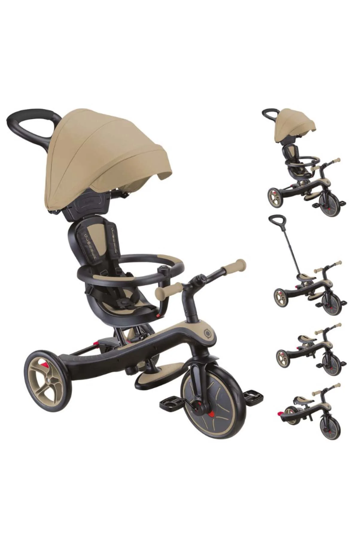 Globber Explorer 4in1 Trike Bisiklet Kum Beji